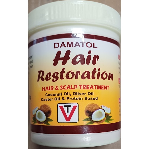 Damatol Hair Restoration Hair and Scalp Treatment 250g
